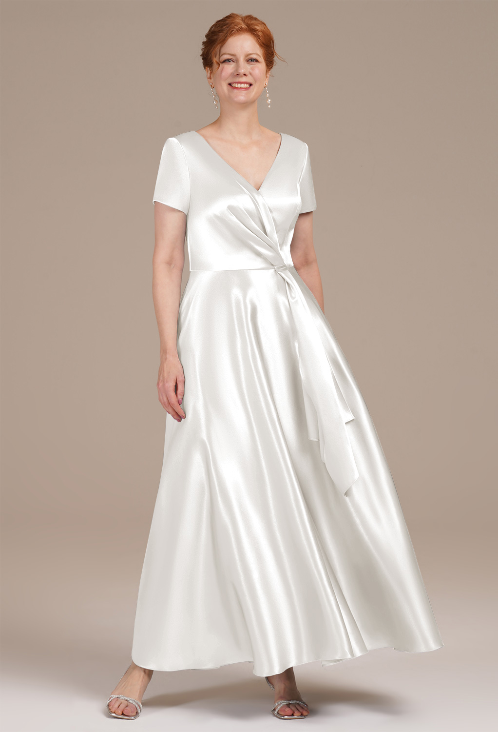 AW Omukama Ivory  Mother of the Bride Dresses